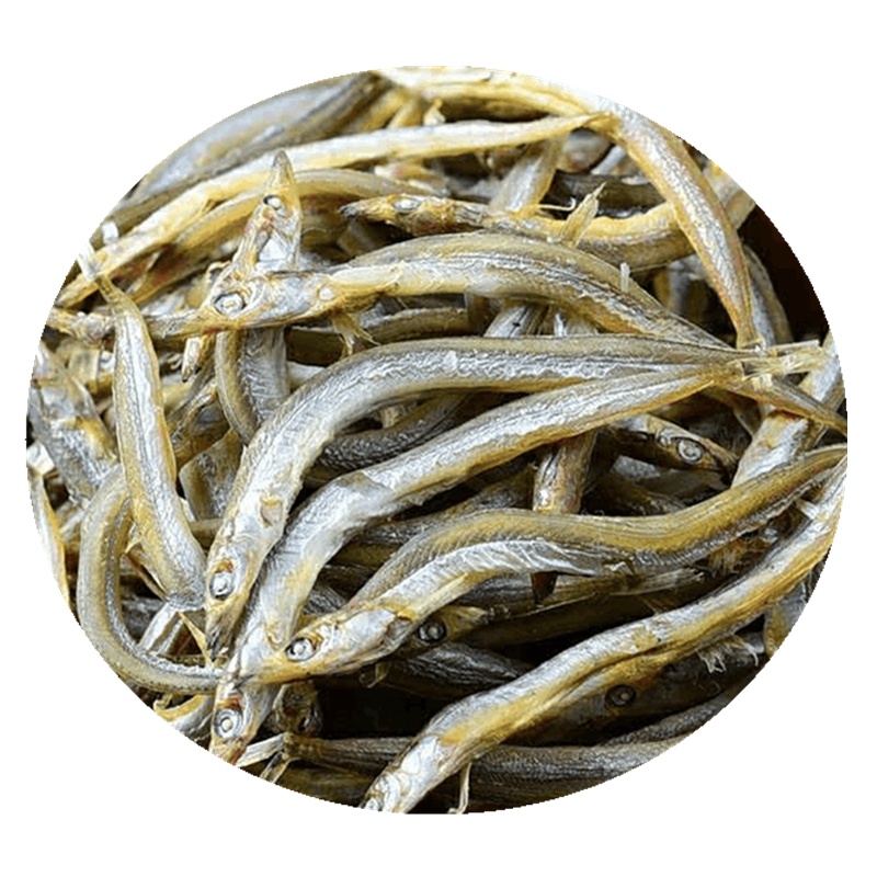 良时海 大连海鲜干货特产小银针鱼 小银鱼炒菜 煲汤 250g/袋装