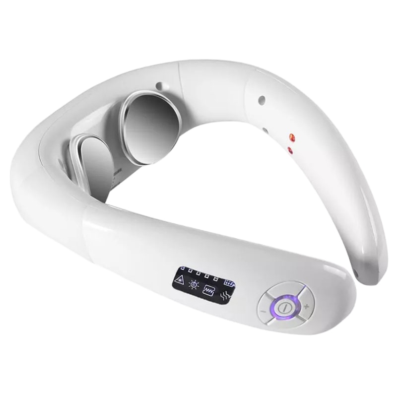 和正颈椎按摩器 颈部按摩器HZ-JZA-1白色