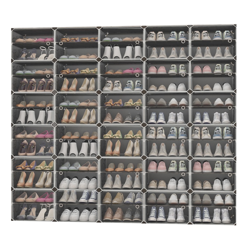 简易鞋柜家用防尘收纳多层室内好看经济型鞋架子放门口大容量