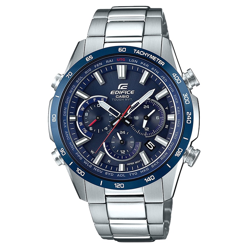 EQW-T670DB-2A卡西欧手表 EDIFICE 太阳能电波男表