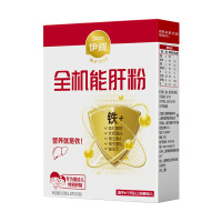 伊威全机能肝粉宝宝营养辅食儿童婴儿猪肝粉105g (3.5g*30包)