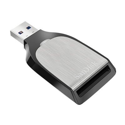 闪迪(SanDisk) 至尊超速SD卡读卡器 USB 3.0高速传输 UHS-II 读卡器