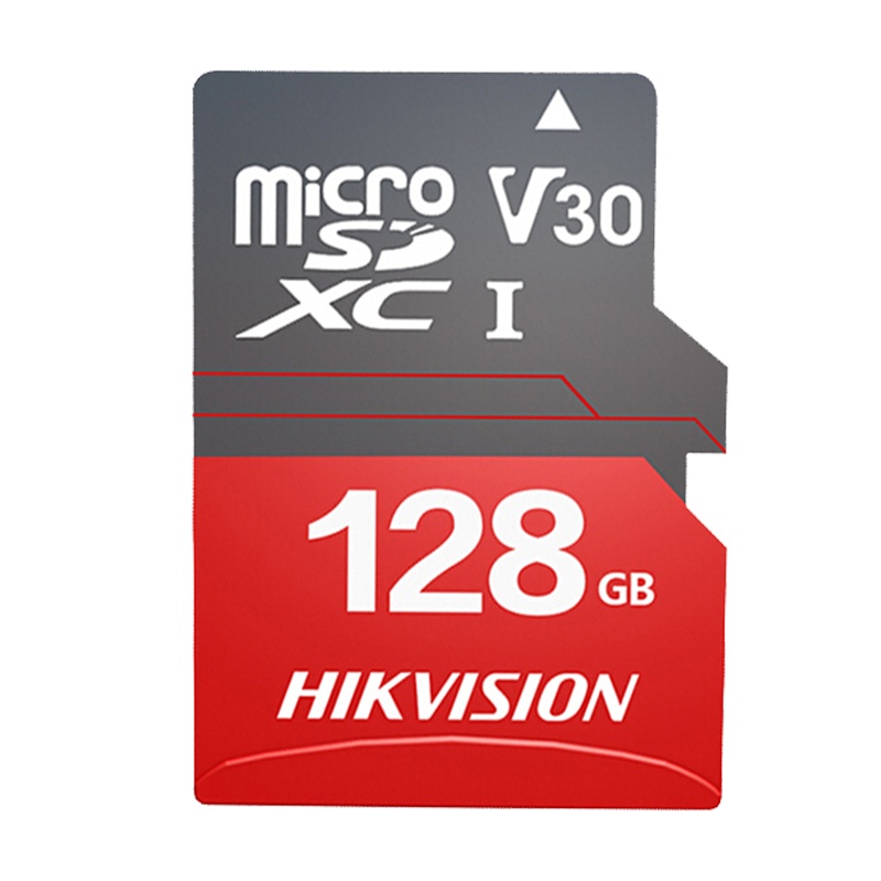 海康（HIKVISION）128GB SD卡 读92MB/s 高速传输 适用于多种设备 内存卡 全高清视频存储卡