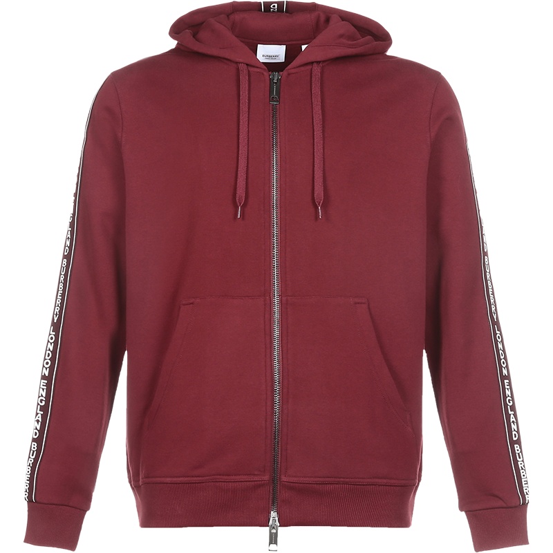 BURBERRY 博柏利 男款 棉质连帽拉链运动外套上衣 80318771