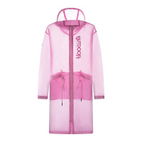 （OUTDOORPRODUCTS）运动户外女式中长款连帽长袖轻薄透气风衣皮肤风衣ODAEG82006