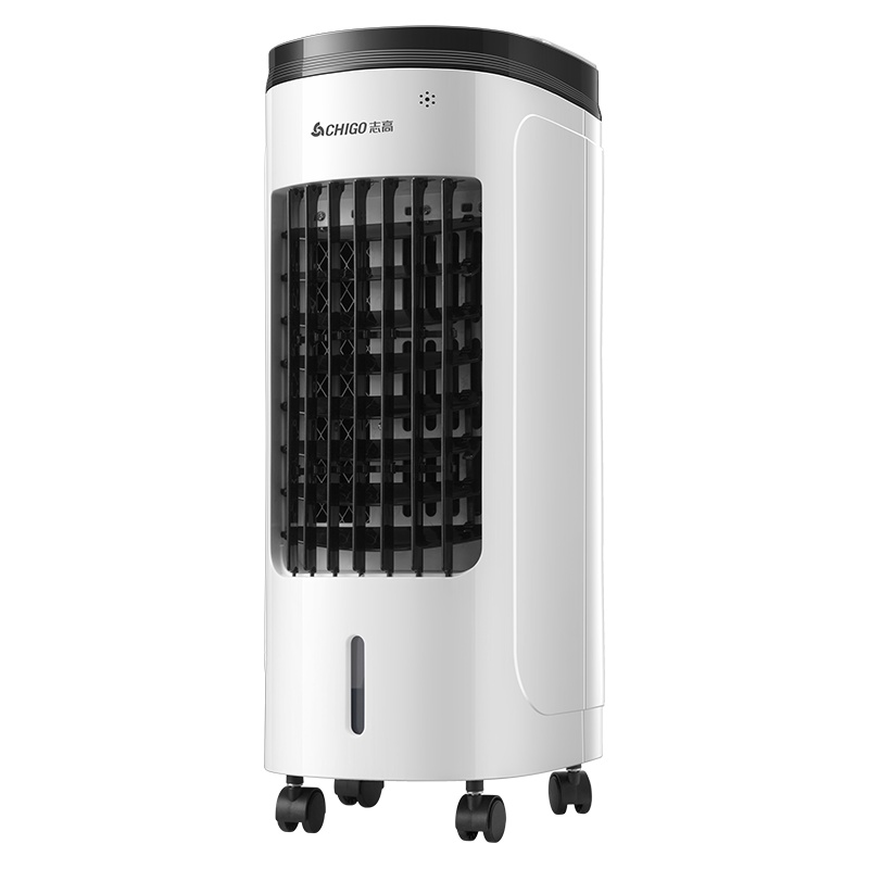 志高(CHIGO)家用空调扇移动小型冷风机 宿舍客厅水冷风扇 加冰制冷风扇 加湿净化单冷电风扇FKL-DM611遥控款