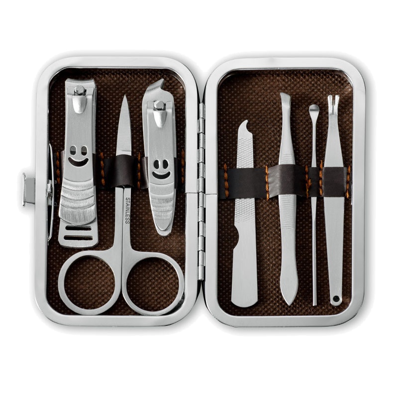 指甲刀套装 修剪指甲刀家用指甲钳修甲工具修脚刀 SMR-08