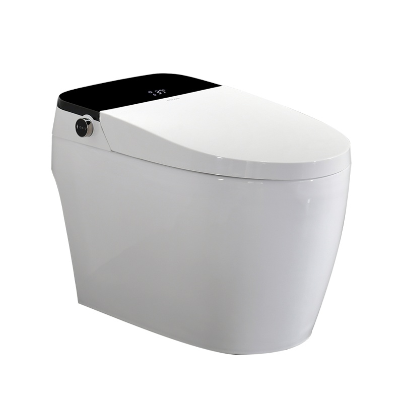 四季沐歌[MICOE]智能马桶一体机双杆清洗多功能座便器自动翻盖全自动冲洗烘干地排虹吸式超漩式智能马桶
