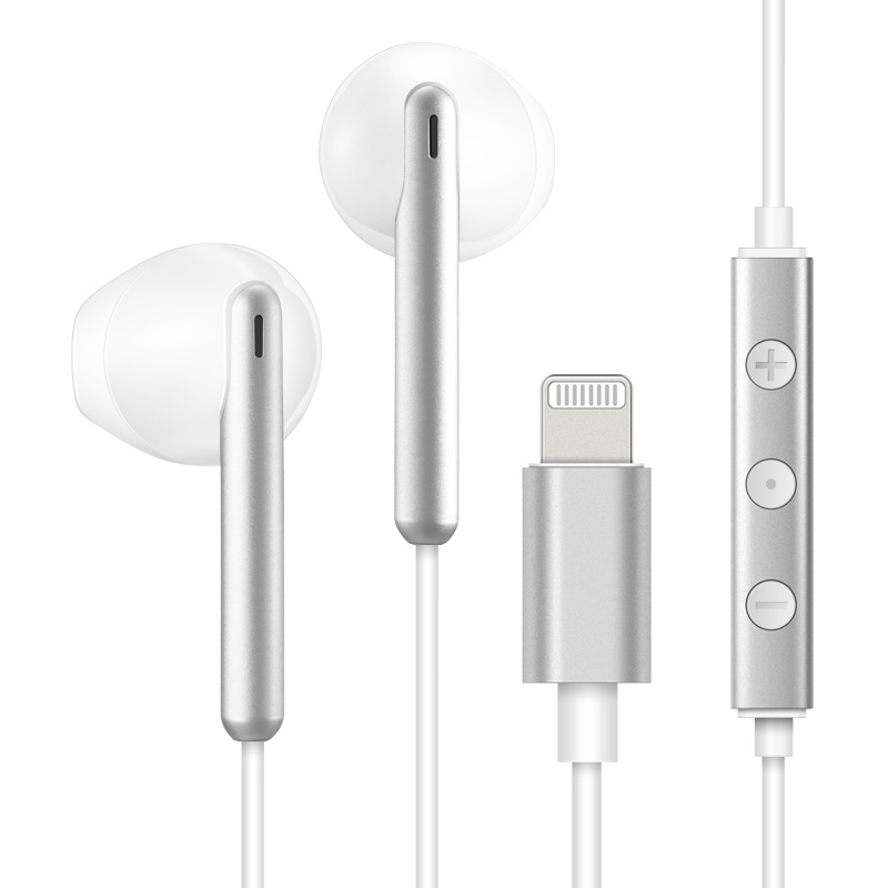 唐麦 T3 苹果7耳机iPhone7plus/8/i7p/X/XS/XR/MAX 手机耳机入耳式扁头5s/6s/ipad