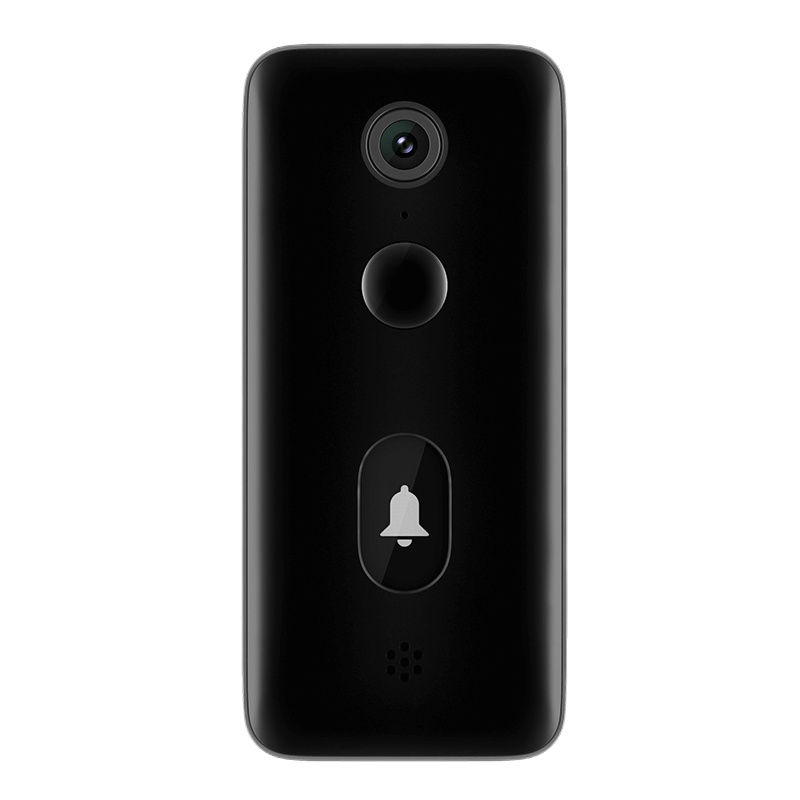 小米 MI 门铃2代 AI智能 远程监控 1080P高清 猫眼摄像头 AI人形识别