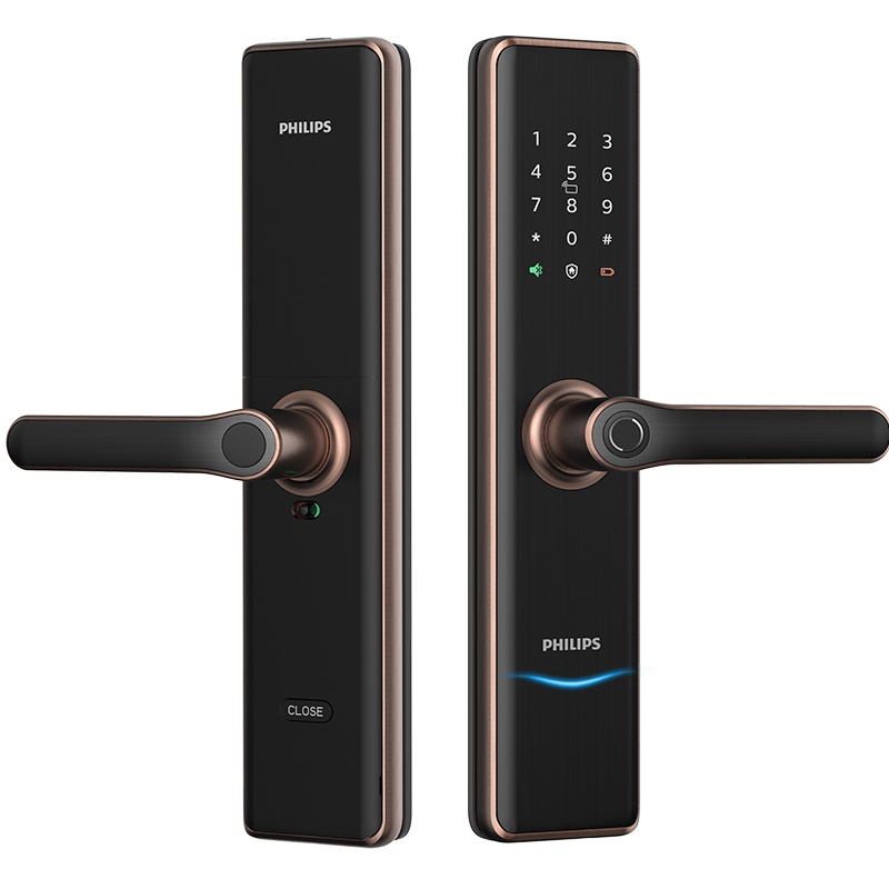 飞利浦智能锁7300-5H红古铜