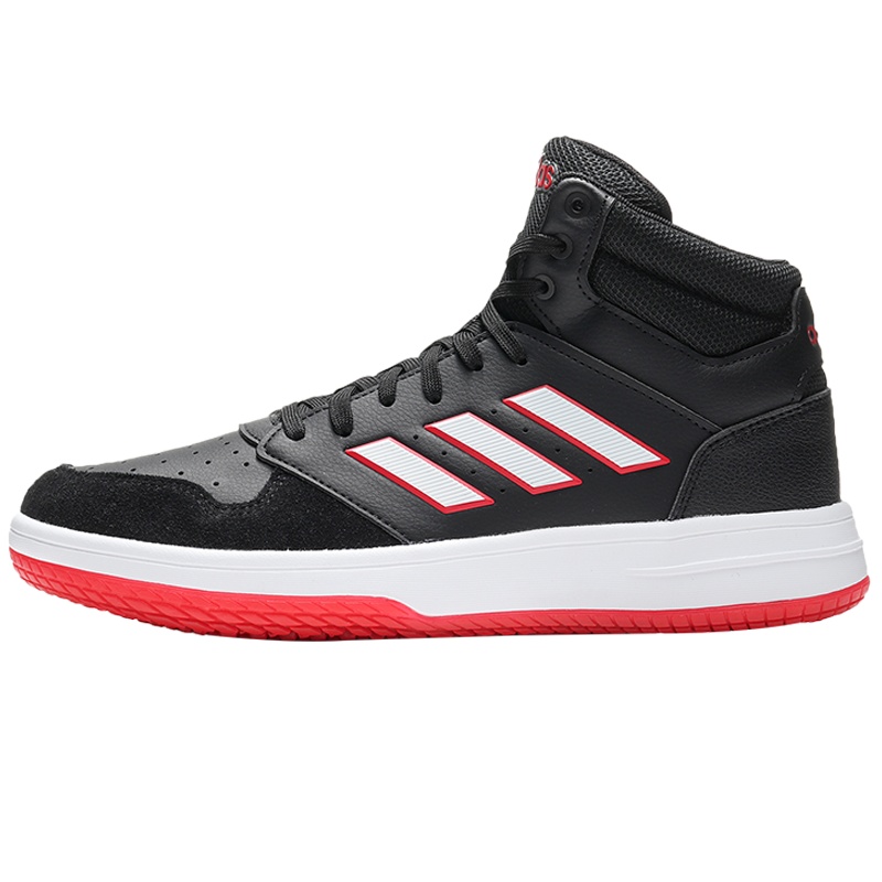 【自营】阿迪达斯男鞋板鞋高帮GAMETAKER休闲运动鞋EH1145