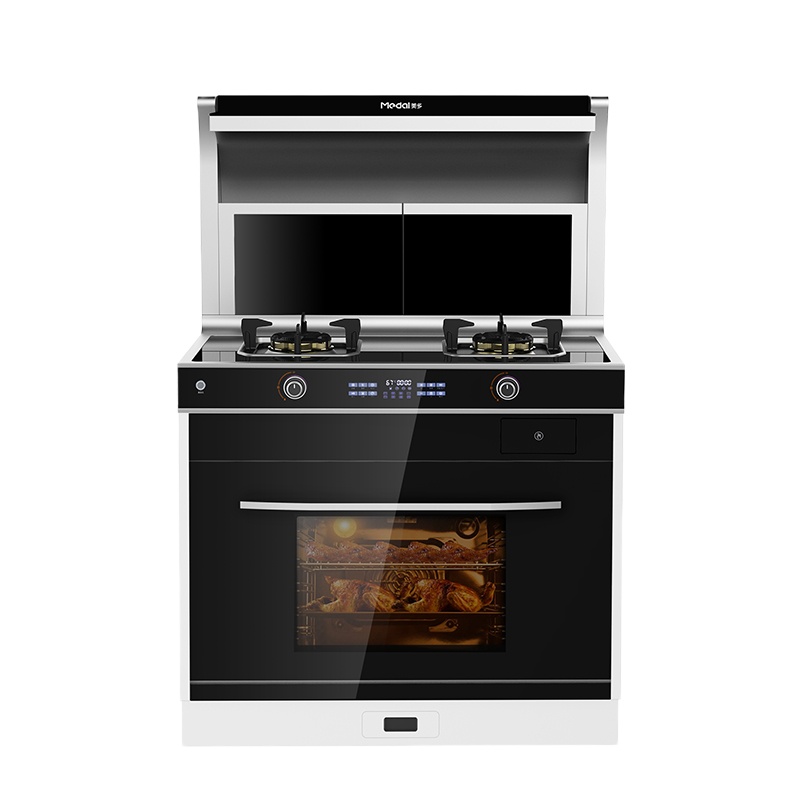 美多(medal)集成灶X6ZKs/蒸烤一体 油烟机燃气灶蒸箱烤箱套装大吸力大火力头部保温自动清洗 一级能效 天然气