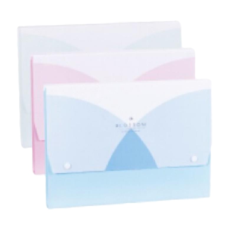 得力 Deli  5242 红 5242风琴包 红(包装数量 1个)