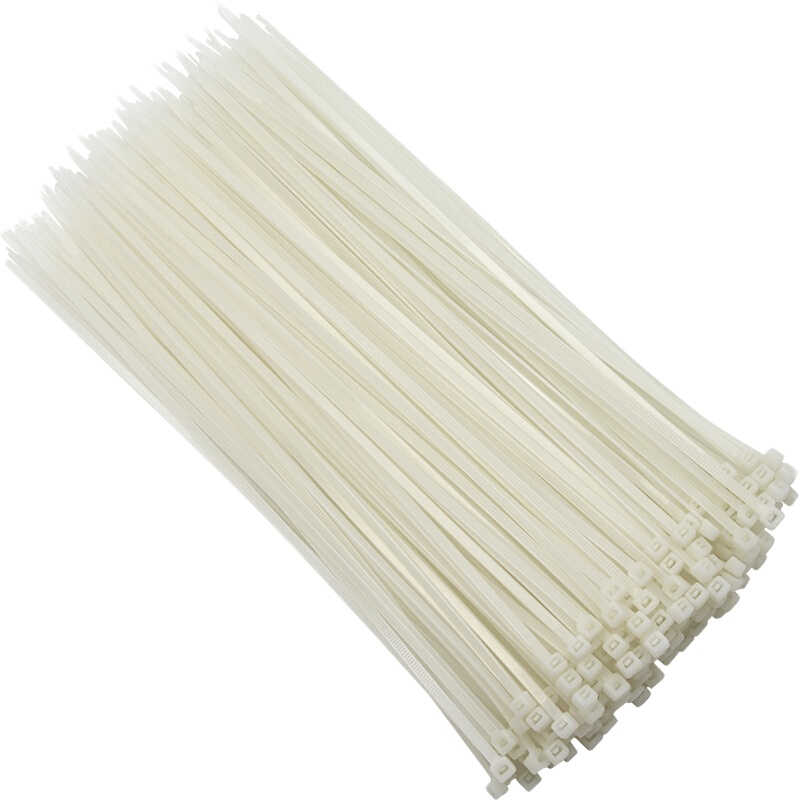 凯佳达尼龙扎带 理线带 扎线5.0*300mm 白色250支装