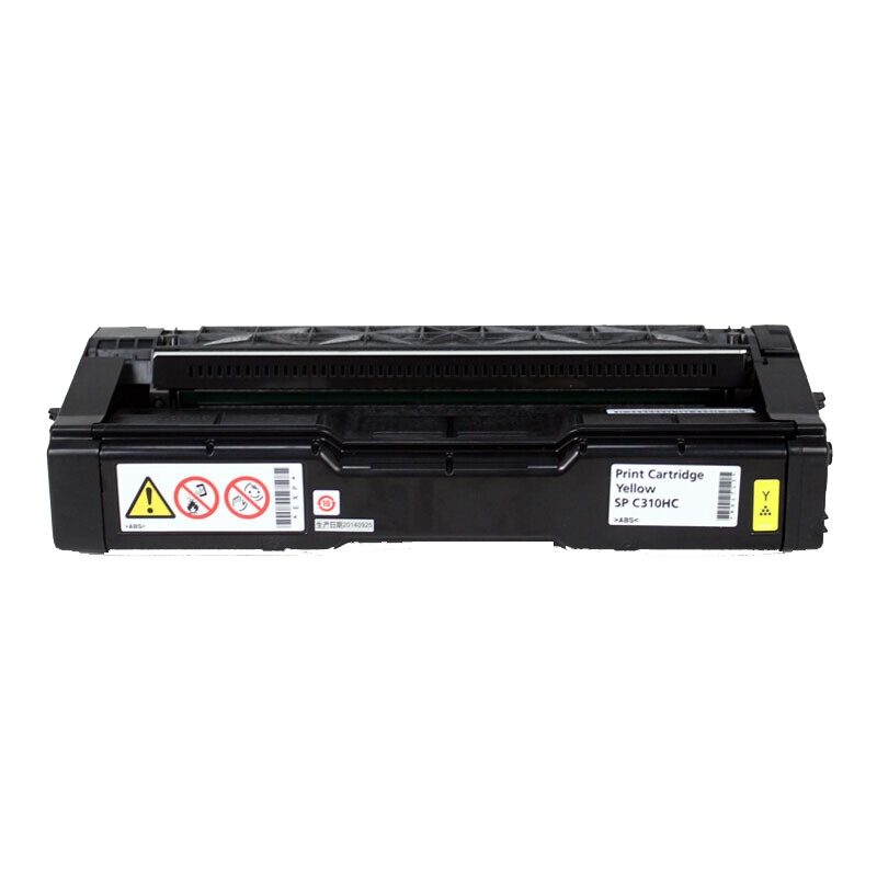 理光(RICOH)SP/C310HC原装碳粉 黄色(支)(适用机型:理光C242SF)单位(件)