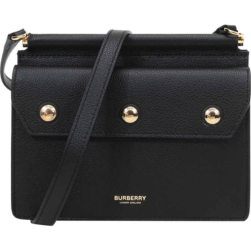 BURBERRY 博柏利 女款 牛皮Title泰尔勒单肩斜挎包 80145791