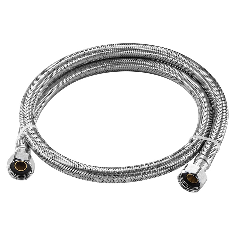 华帝（VATTI）不锈钢花洒管 PVC手持花洒防爆进水软管 防脱落洗衣机管接头 洗衣机进水管 防爆软管 60cm编织管