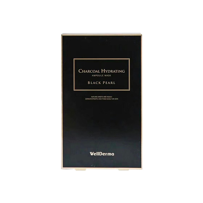 WellDerma 梦蜗 吸色 深层补水 面膜 10片/盒 修复痘印