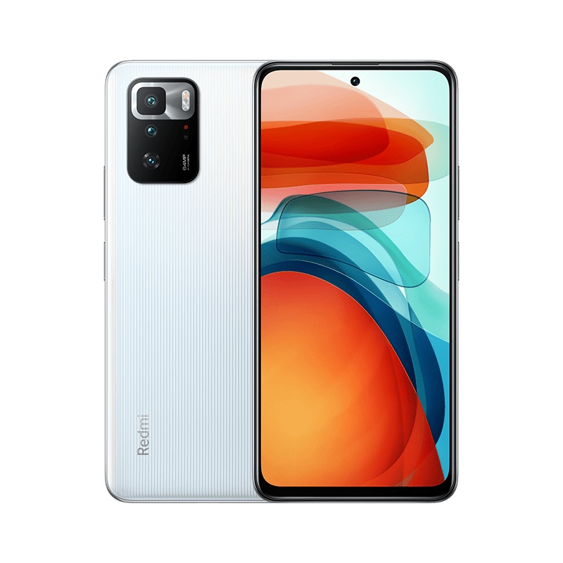 Redmi Note 10 Pro 5G 6+128GB 月魄 天玑1100旗舰芯 5000mAh大电量 67W闪充 120Hz旗舰变速金刚屏 电竞级散热 5G大屏幕智能手机