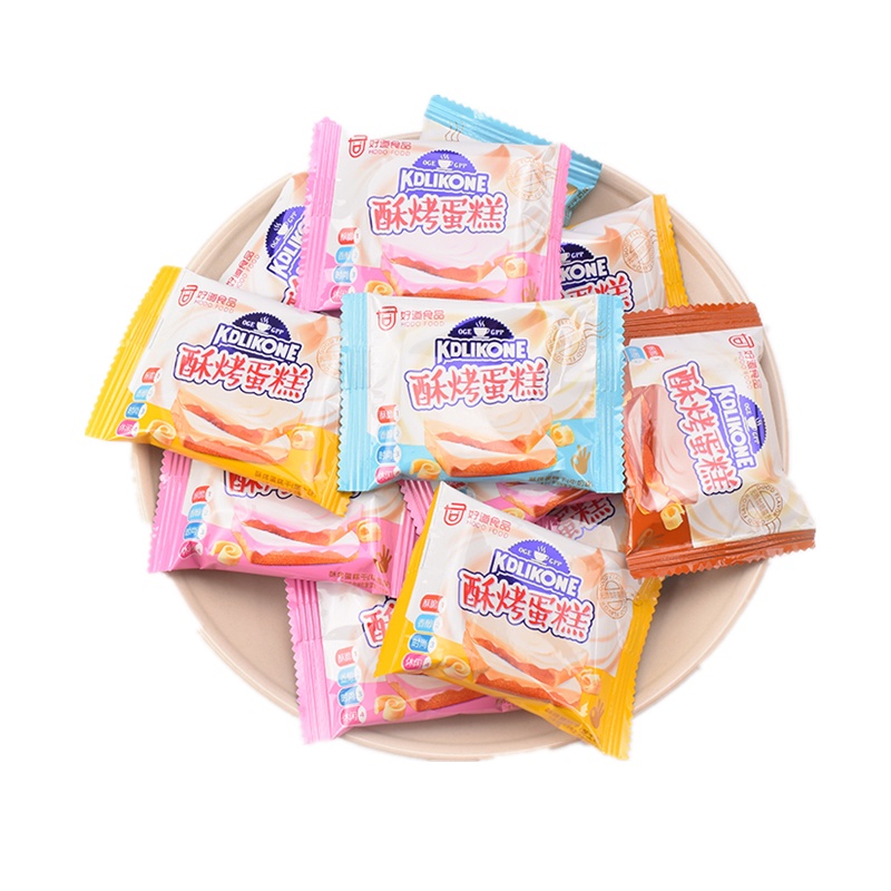 芈享 茶点面包糕点整箱零食 牛奶味大礼包 800g