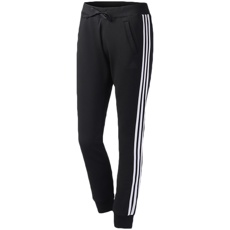 【自营】阿迪达斯加绒女服运动长裤收口小脚运动休闲服装FI9274