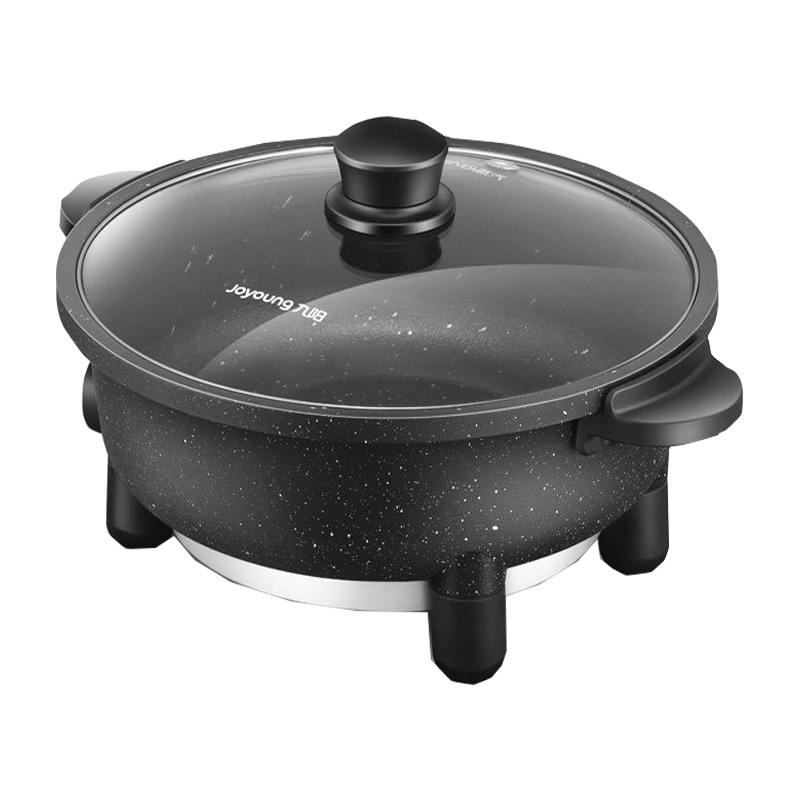 九阳(Joyoung)电火锅HG30-G113 多功能电热锅 韩式迷你锅 自动断电功能 支持温度调节 2-4人