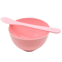 DIY面膜工具9件套(喷瓶、面膜碗、软毛刷、调配棒、计量勺*3、海藻洗脸扑、泡瓶)颜色随机