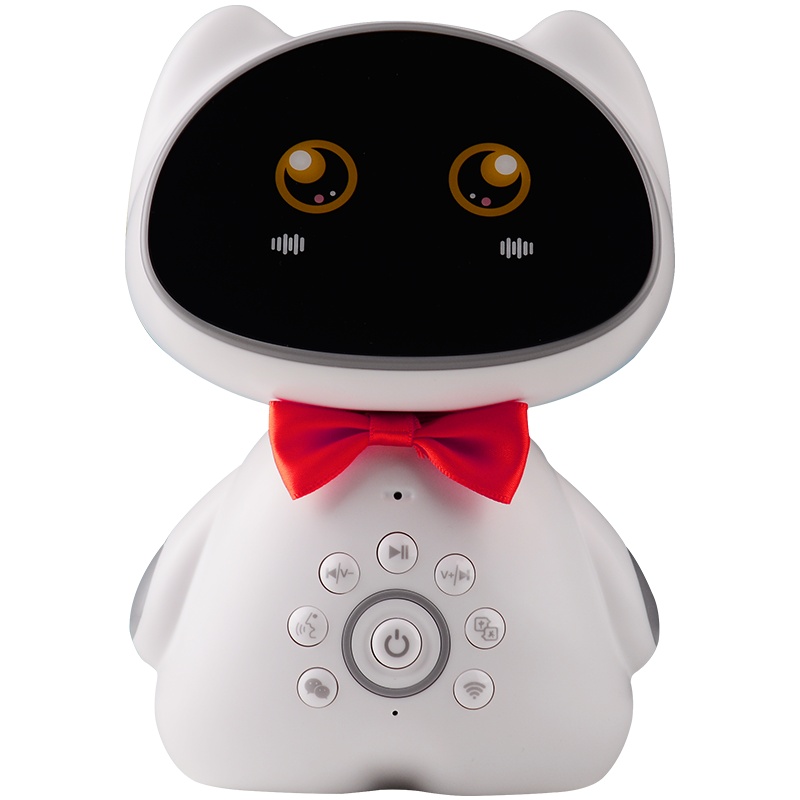 3Q宝贝 儿童智能早教机器人 白色