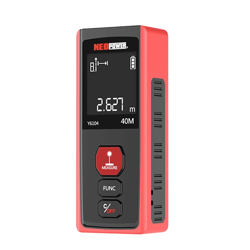 尼奥动力 neopower 激光测距仪高精度红外线迷你测量仪手持距离量房仪激光尺电子尺Y6104