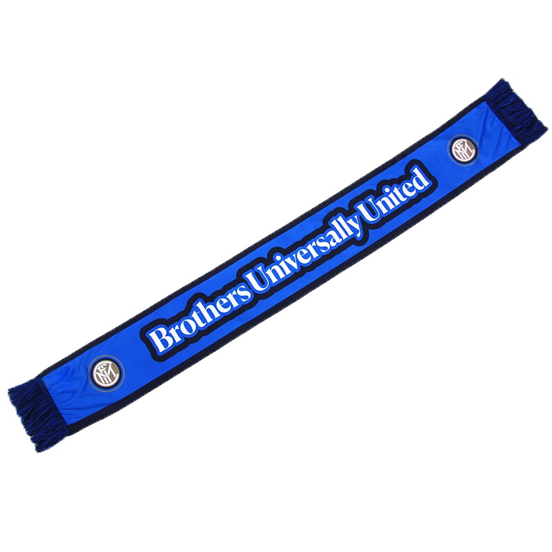 国际米兰俱乐部官方新品男女春夏季薄围巾百搭运动户外精品印花图案