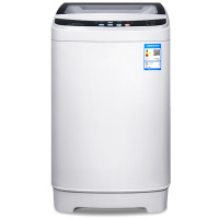 夏新(AMOI) XQB90-818透明黑 9kg 全自动小型波轮大容量洗衣机
