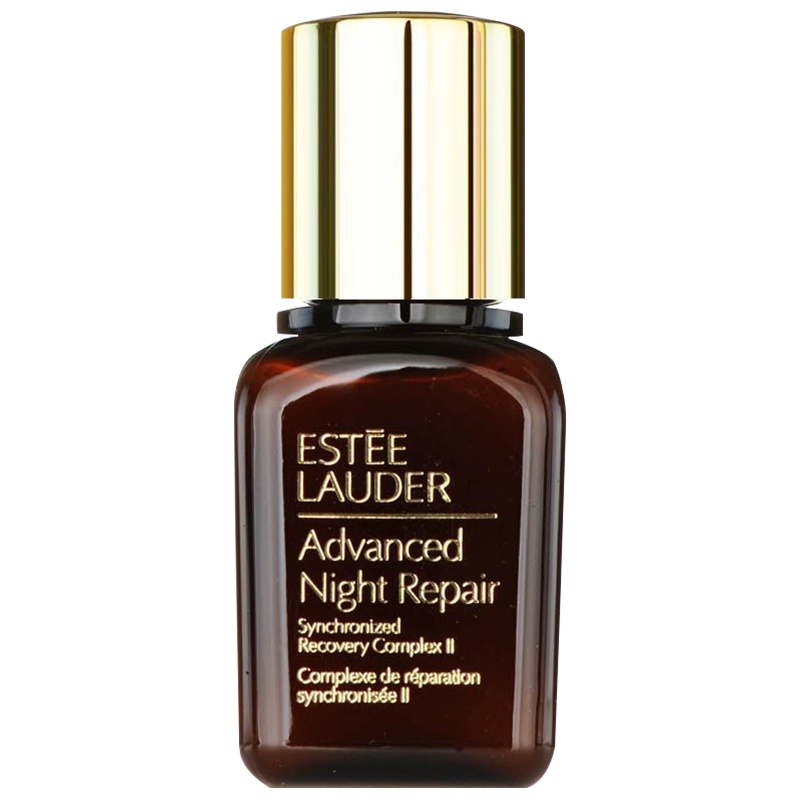 雅诗兰黛(Estee Lauder)特润修护肌透精华露15ml+雅诗兰黛秋季黑色红唇星座化妆包