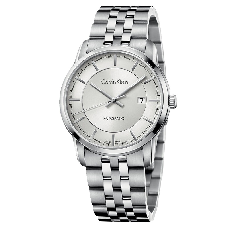 CK手表男士防水自动机械表男表运动时尚商务男款日历表机械表 K5S34146