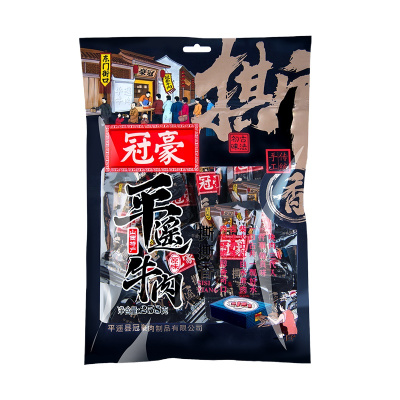 冠豪平遥牛肉手撕口口香258g冷吃熟食真空山西特产撕丝香零食