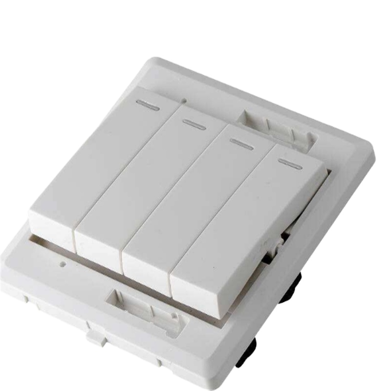 德力西电气(DELIXI ELECTRIC)86型四联开关