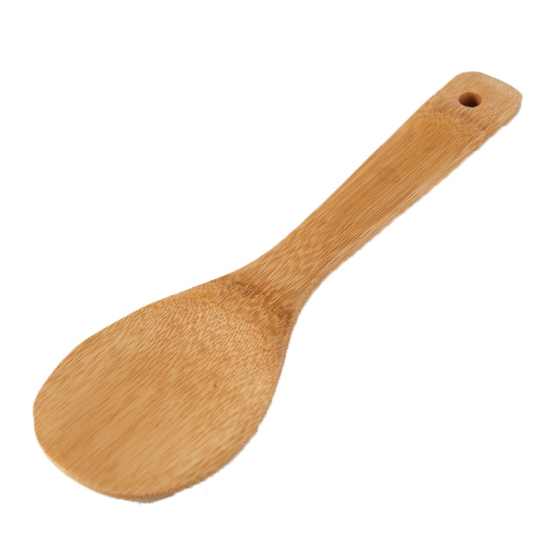 双枪 Suncha厨房竹制家用竹制盛米饭勺子 SZ1231竹制饭勺盛饭勺子