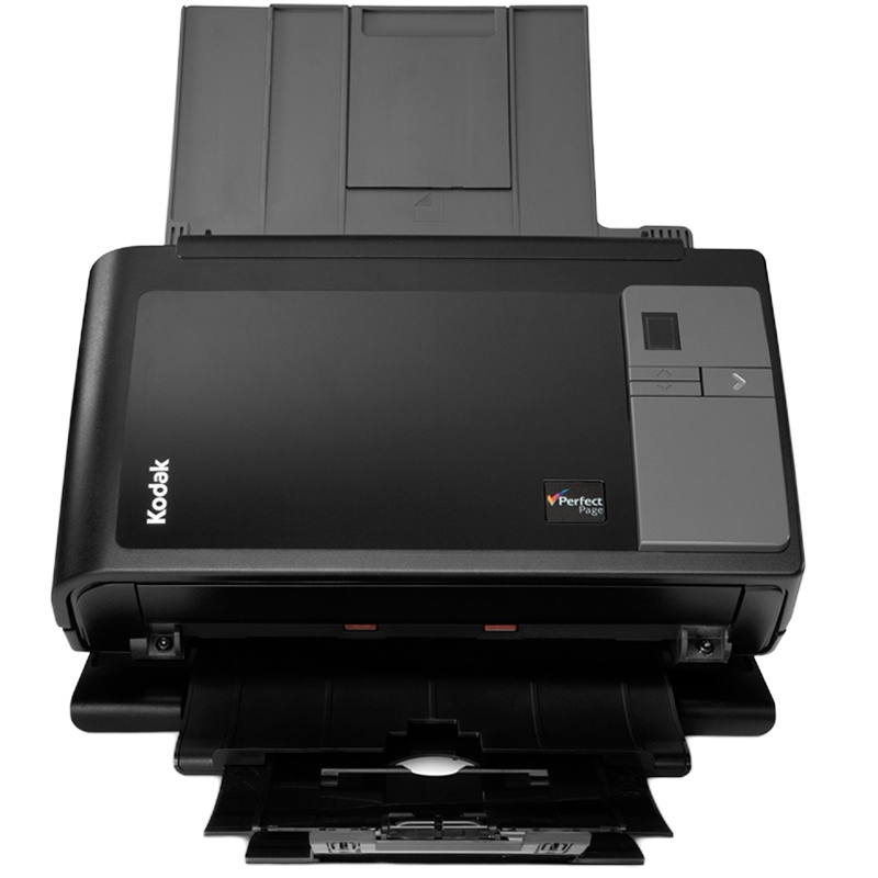 柯达(Kodak) i2600 A4高速双面馈纸式扫描仪 高清自动扫描身份证办公设备