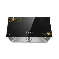 大吸力英喜好太太抽油烟机家用厨房单油烟机 经典老式中式深罩吸油烟机 顶吸大吸力自动清洗简易机械按键开关脱排抽油烟机