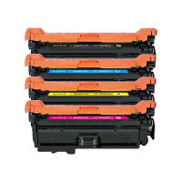 艾洁 CE260A/647A硒鼓四色套装商务版适用惠普HP 4025n 4025dn 4225 彩色激光打印机