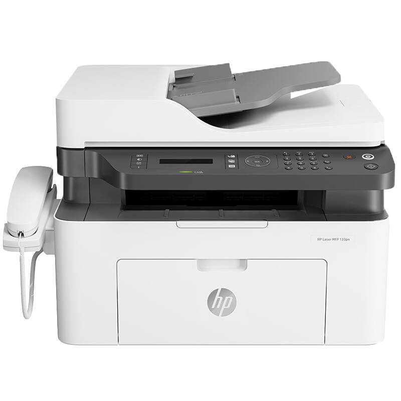 惠普(hp) Laser MFP 133pn 锐系列新品激光多功能一体机(打印复印扫描传真)