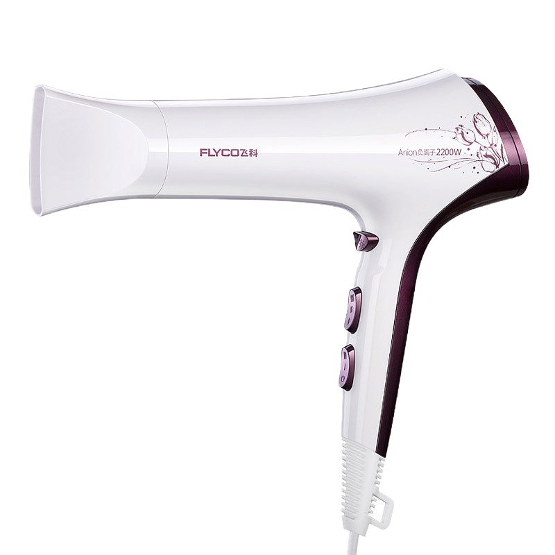飞科I-I.YCO负离子冷热风恒温水 润电吹风FH6272 (白色)
