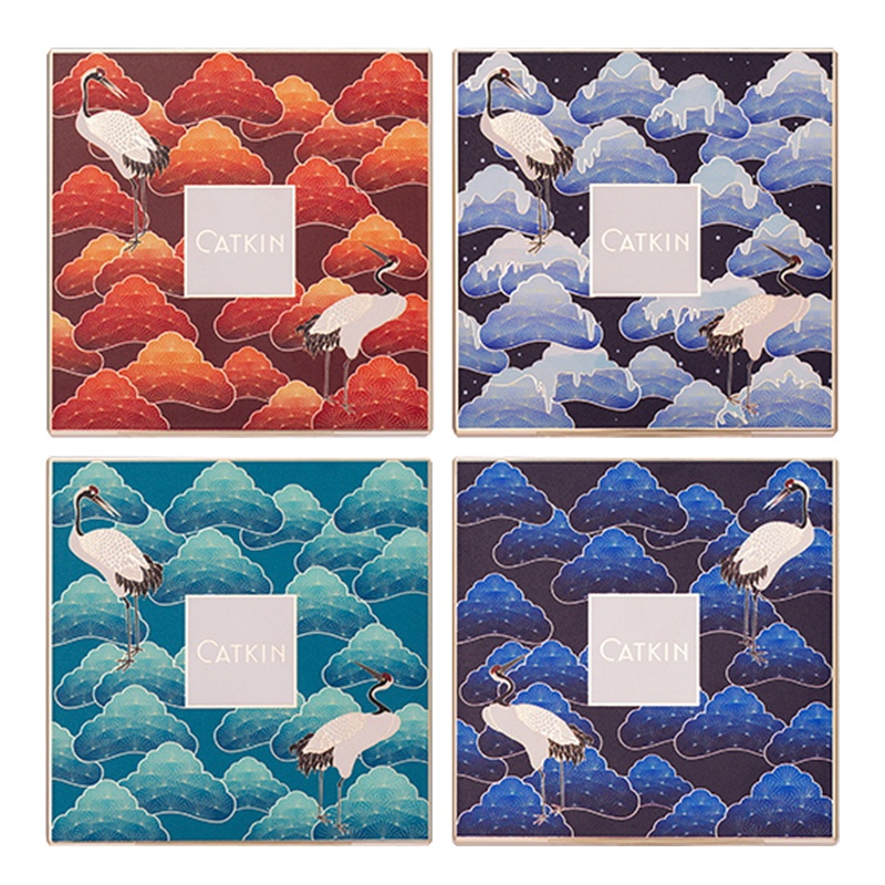 卡婷CATKIN 松间渡九色眼影.C04冬雪 14.4g