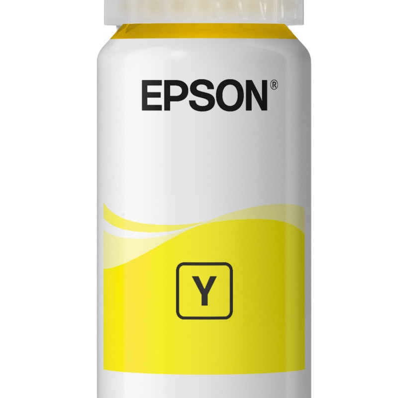 爱普生(EPSON) 004原装墨水黄色 适用机型L3106 L3108 L3115 L3116 (单位:个)