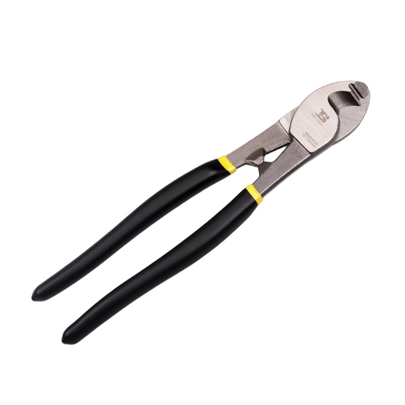 波斯 bosi 电缆剪 电线剪刀 电览钳 电工切线断线钳手动10寸绞线钳 BS203466