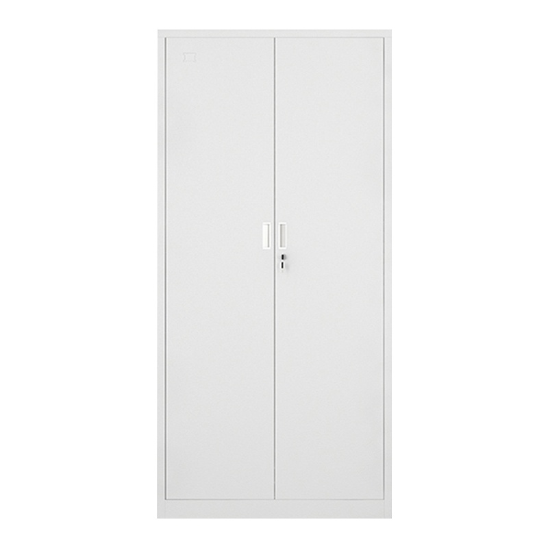 汉诺鑫威钢制文件柜铁皮资料柜办公室档案柜带锁储物柜财务凭证柜通体双开门器材柜