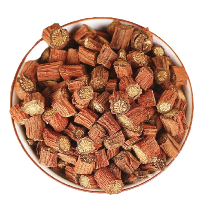 丹参(片) 净重(250g)半斤装 [可磨粉]丹参片云南野生紫丹参粒丹参粉中江紫丹参茶250g