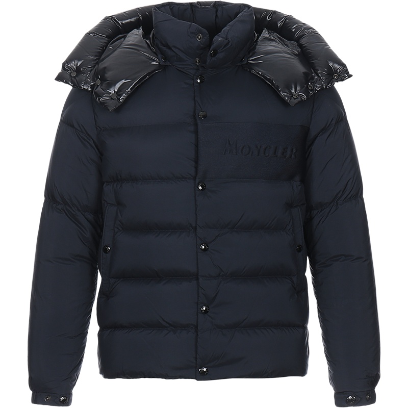 MONCLER 盟可睐 男士 聚酰胺连帽鹅绒羽绒服外套 F2 091 1A54410 C0573
