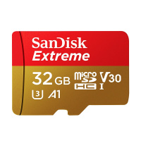 闪迪 SDSQXNE-032G-ZN6MA TF存储卡 32GB 4K至尊移动版 (单位:个)