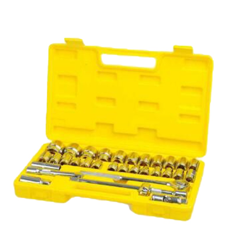 波斯12.5mm 32件公制套筒组套组合工具 BS511032 1套